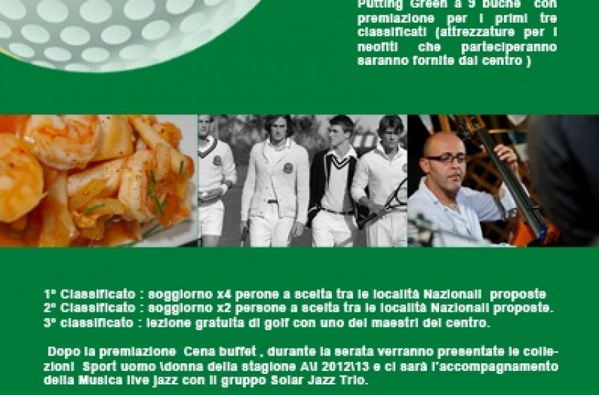 Golf+Moda a Miglianico