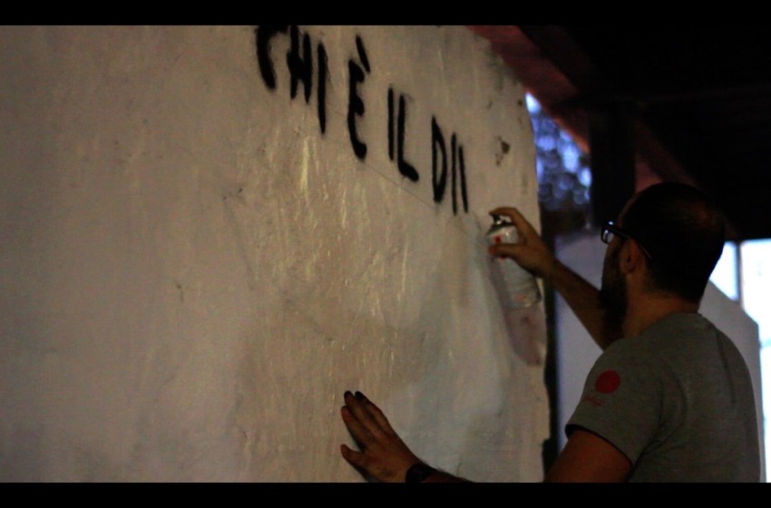 Live paintig sulla diversità