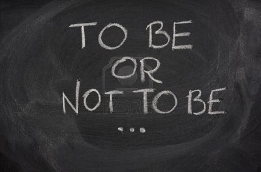 Essere o non essere (questo)