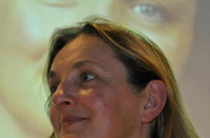 La sfida di Laura Puppato