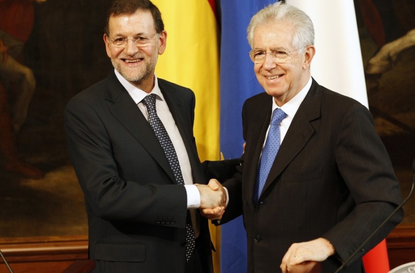 Madrid. Vertice Monti Rajoy