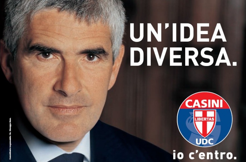 Che Casini coi democristiani
