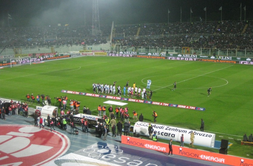 Tempesta Juve all'Adriatico