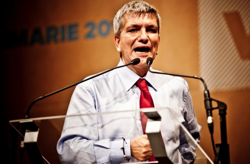 Primarie. C'è anche lui