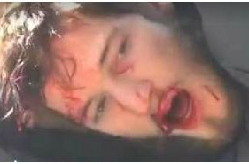 Scene di guerriglia urbana