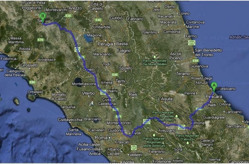 Avviso per la tifoseria