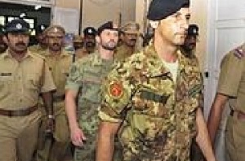 L'India libera Marò