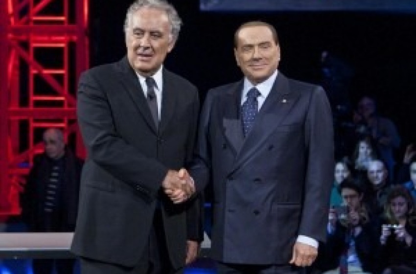 Santoro&Berlusconi Show