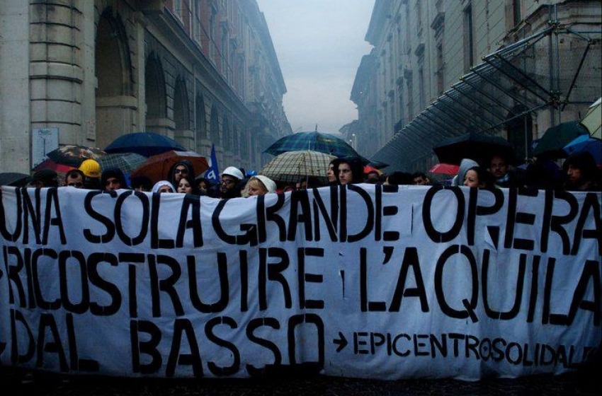 Voto. Si vince a L'Aquila