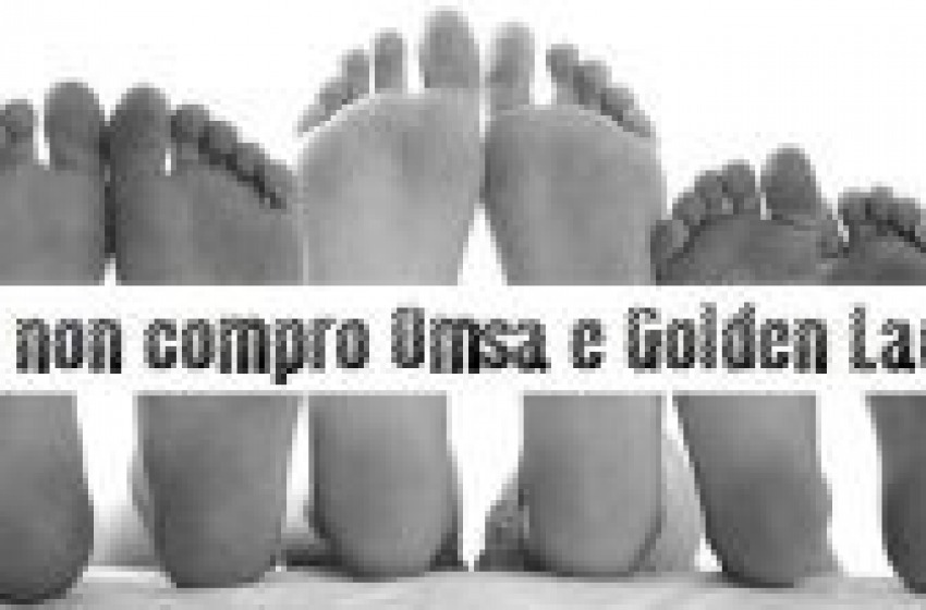 A "piedi nudi" per le operaie