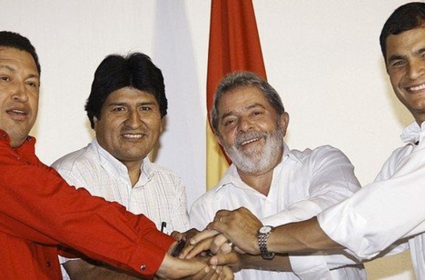 Il Sudamerica piange Chavez