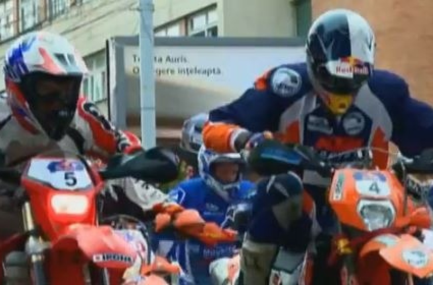 A Bussi l'Europeo di Enduro