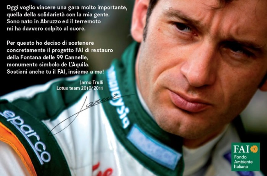 L'Abruzzo: Jarno nel Cuore