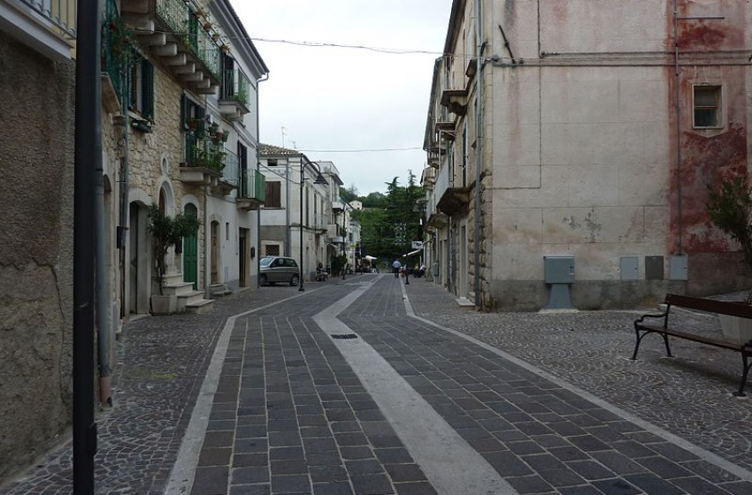 Roccamorice. Il sindaco è D'Ascanio