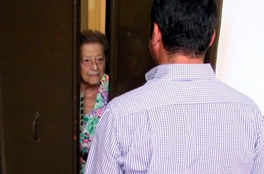 Nipote col vizietto del furto