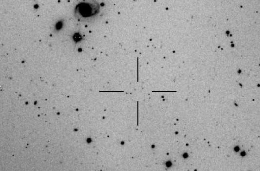 UNIVERSITA', UN LAUREANDO SCOPRE UNA NUOVA STELLA