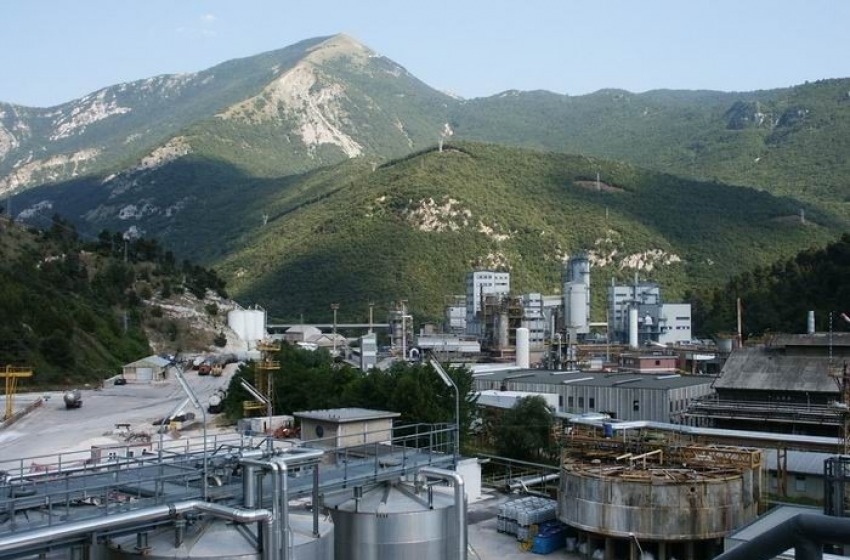 Solvey operai senza Cigs