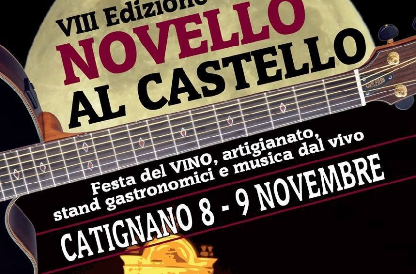 A Catignano torna l'appuntamento "Novello al Castello"