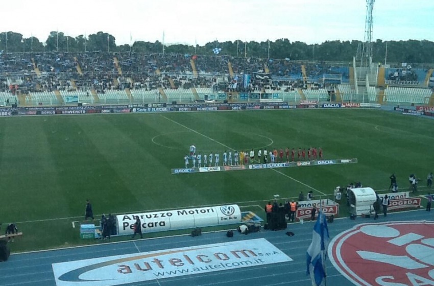 Pescara-Empoli 1 a 2. Decisivo l'ex biancazzuro Croce