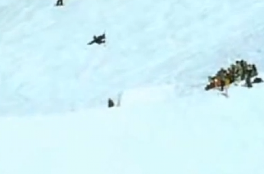 In pista "fumato" d'erba, snowborder 18enne nei guai