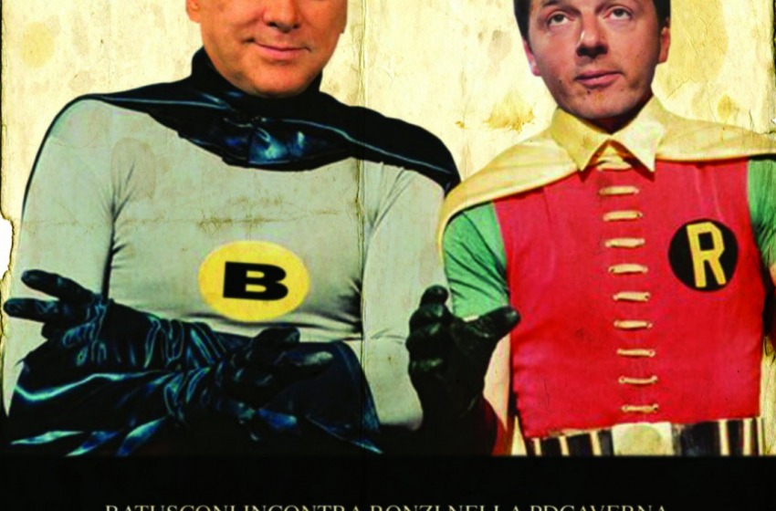 Arte. Batusconi incontra Ronzi nella PDCaverna