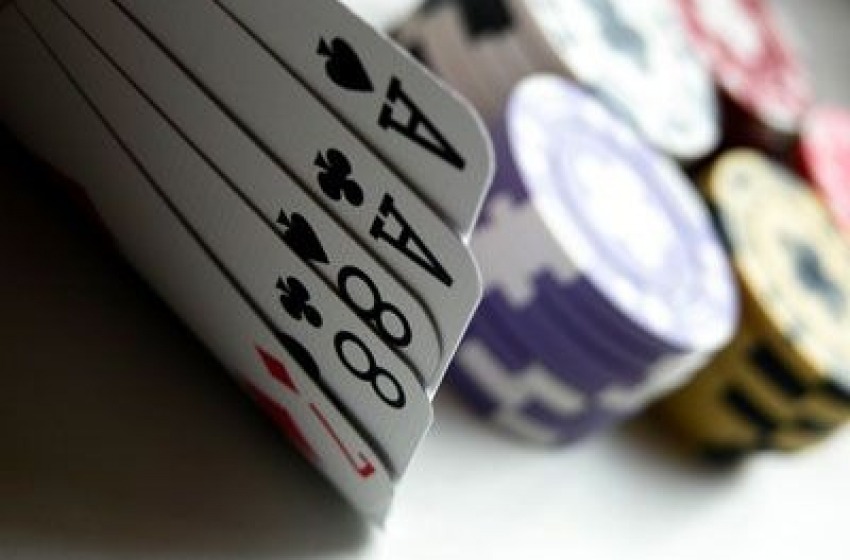 Arrestato al tavolo da gioco