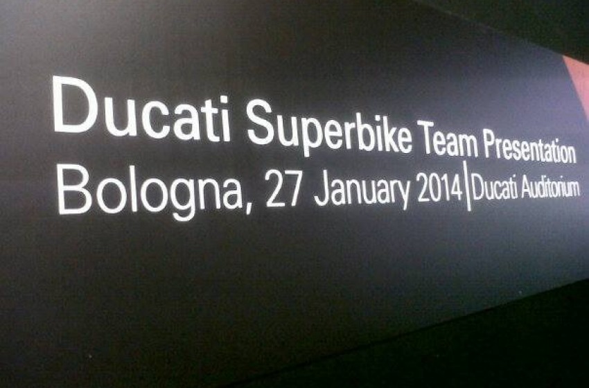 Su Abruzzo I. la presentazione del Team Ducati SBK