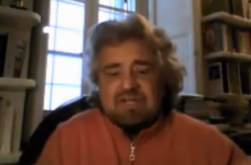 Beppe Grillo condannato a quattro per la rottura di un sigillo