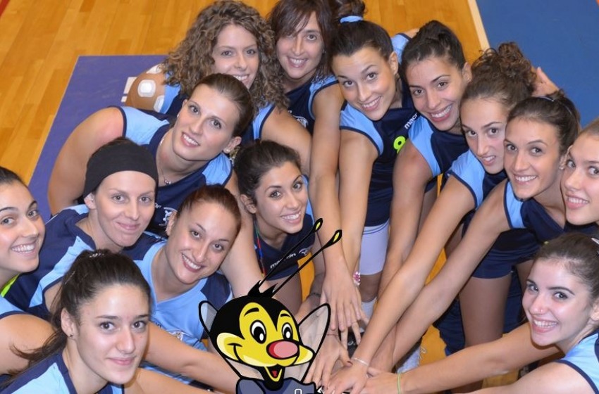 Volley. Le ragazze della Dannunziana conquistano la Serie B