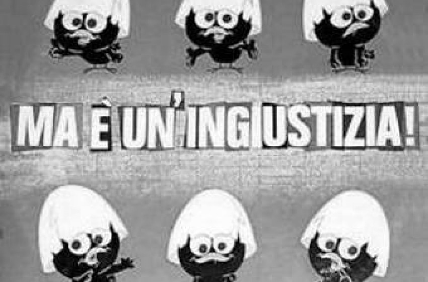 L'ingiustizia ci fa un baffo!