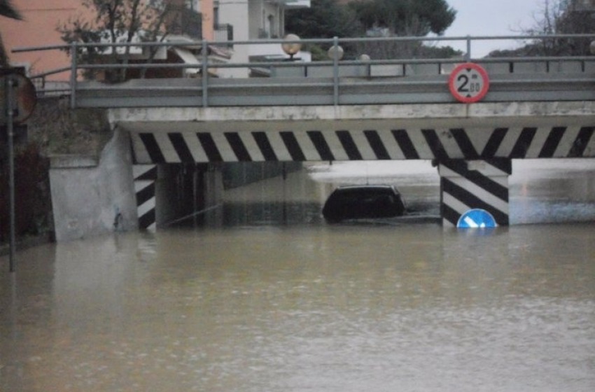 Alluvione Teramo: ok a 12 interventi da 2 milioni