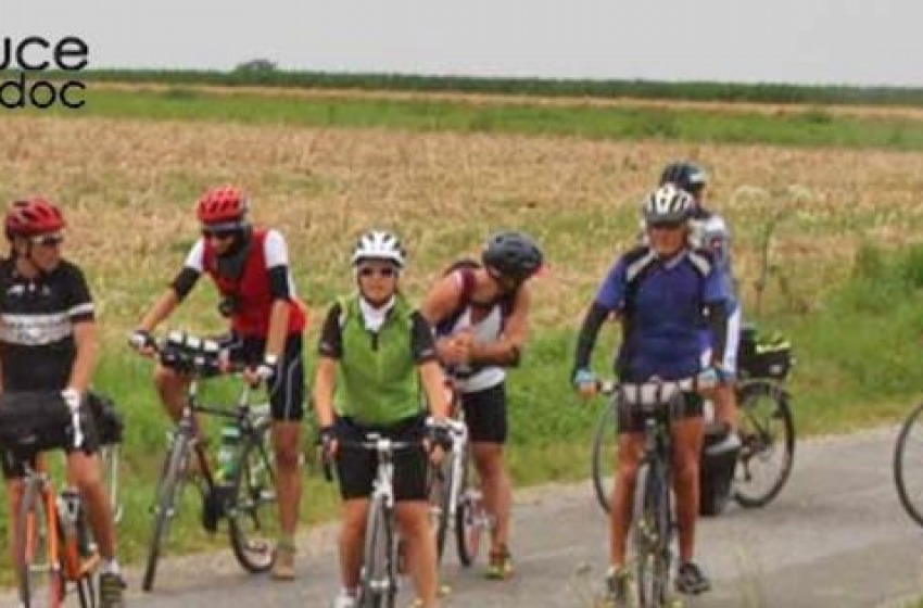 Due abruzzesi in bici fino ad Olympia per il rispetto tregua olimpica