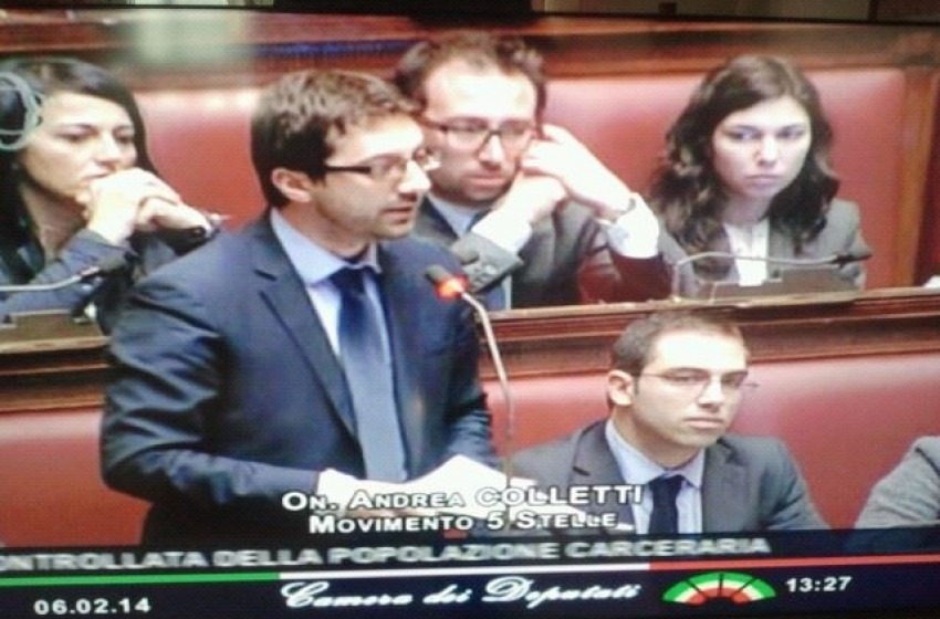 Cancellato Tar di Pescara. Colletti (M5S): Regalo del Pd