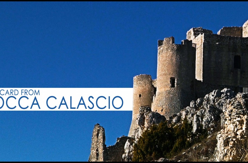 Postcard from Rocca Calascio