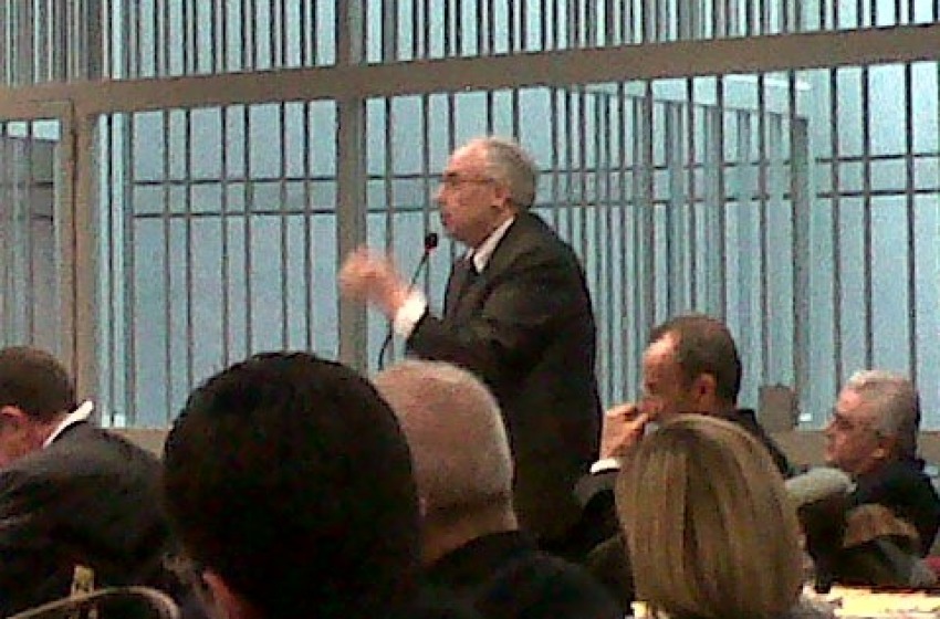 Del Turco parla delle mele