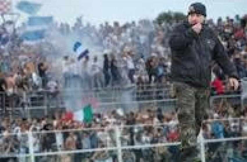 Il Funerale di un Ultr&agrave; (Domenico Rigante)