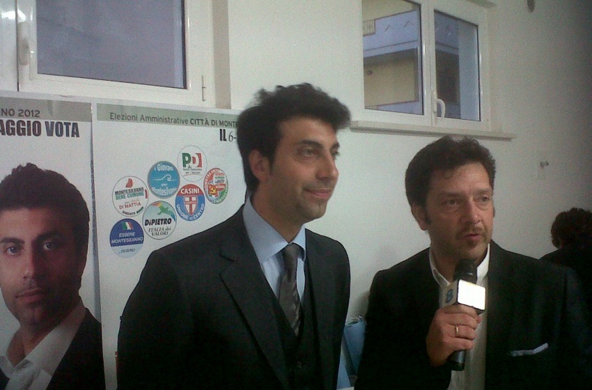 Elezioni Montesilvano (parla Di Mattia)