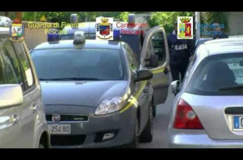 Sequestro Villa Spinelli