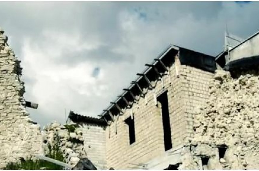 Paganica (Aq): 3 anni dopo