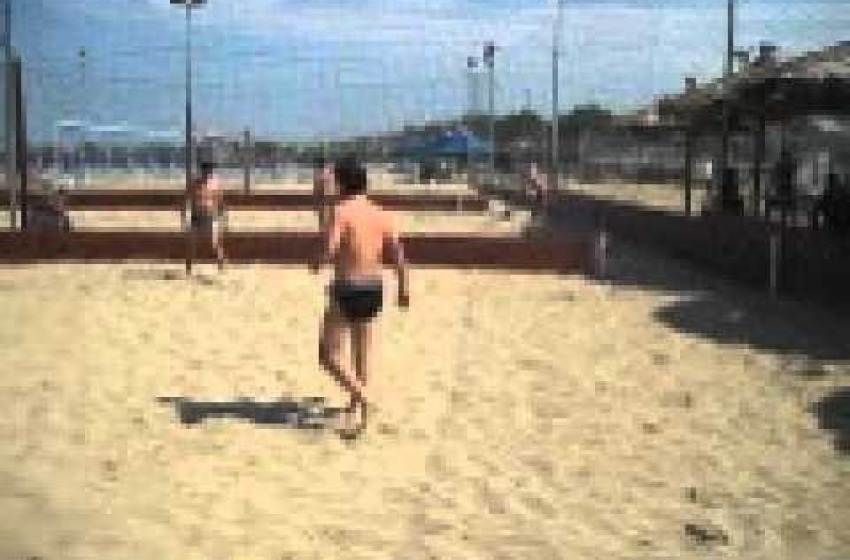 Immobile e Insigne si divertono col Foot Volley