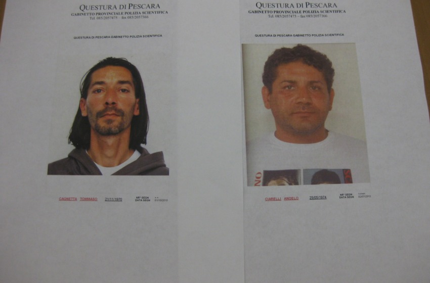 L'arresto di Angelo Ciarelli