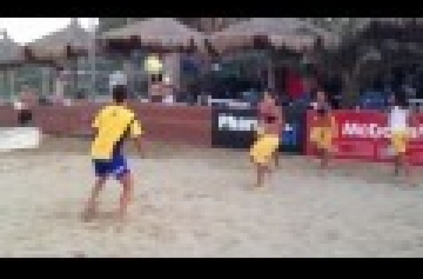 Footvolley femminile al Moro