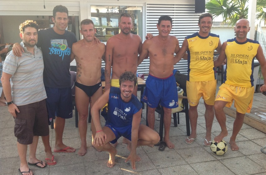 3 ^ Torneo di Footvolley "Baja la Maya"