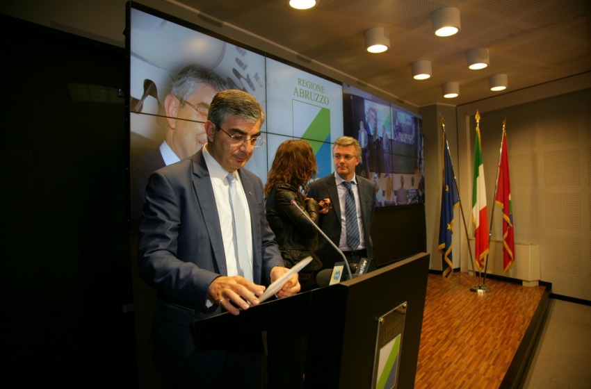 Regione, la nuova Giunta D'Alfonso