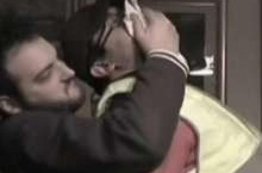 LA PROVA D'ATTORE DEL MATRICIDA DI MANOPPELLO