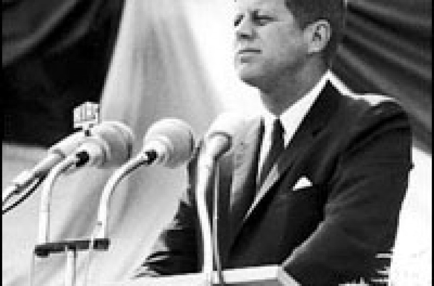 John Fitzgerald Kennedy discorso a Berlino