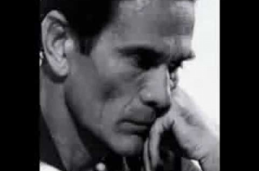 Pier Paolo Pasolini: "Io so"