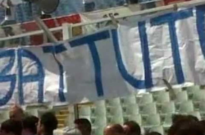 Il Saluto dei Rangers a Domenico