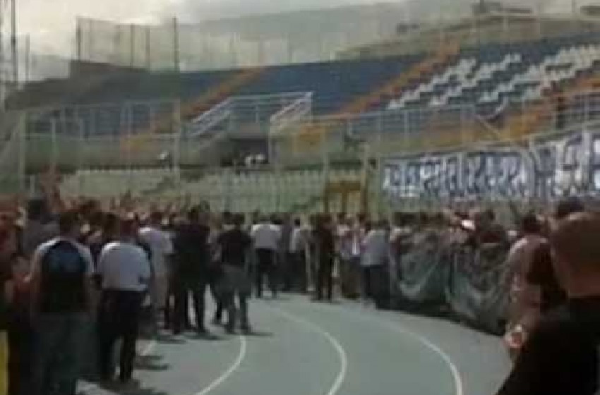 Il Saluto dei Rangers a Domenico