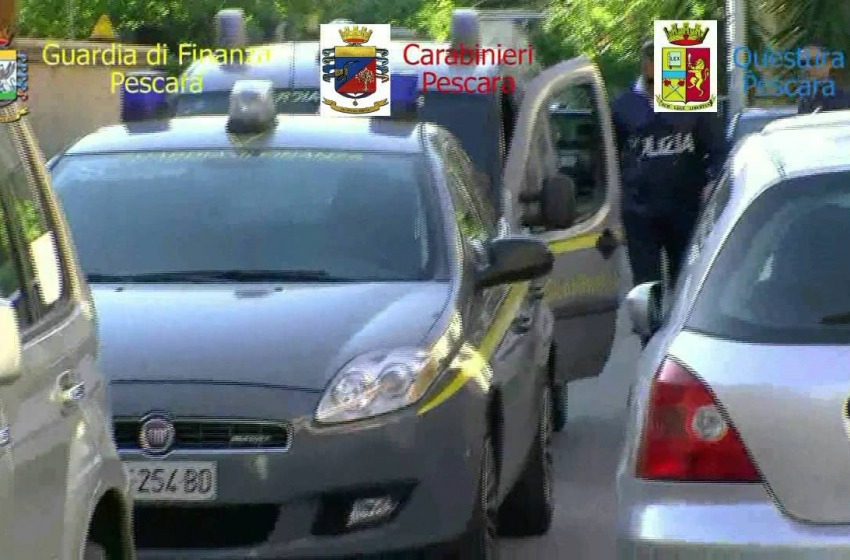 Sequestro Villa Spinelli